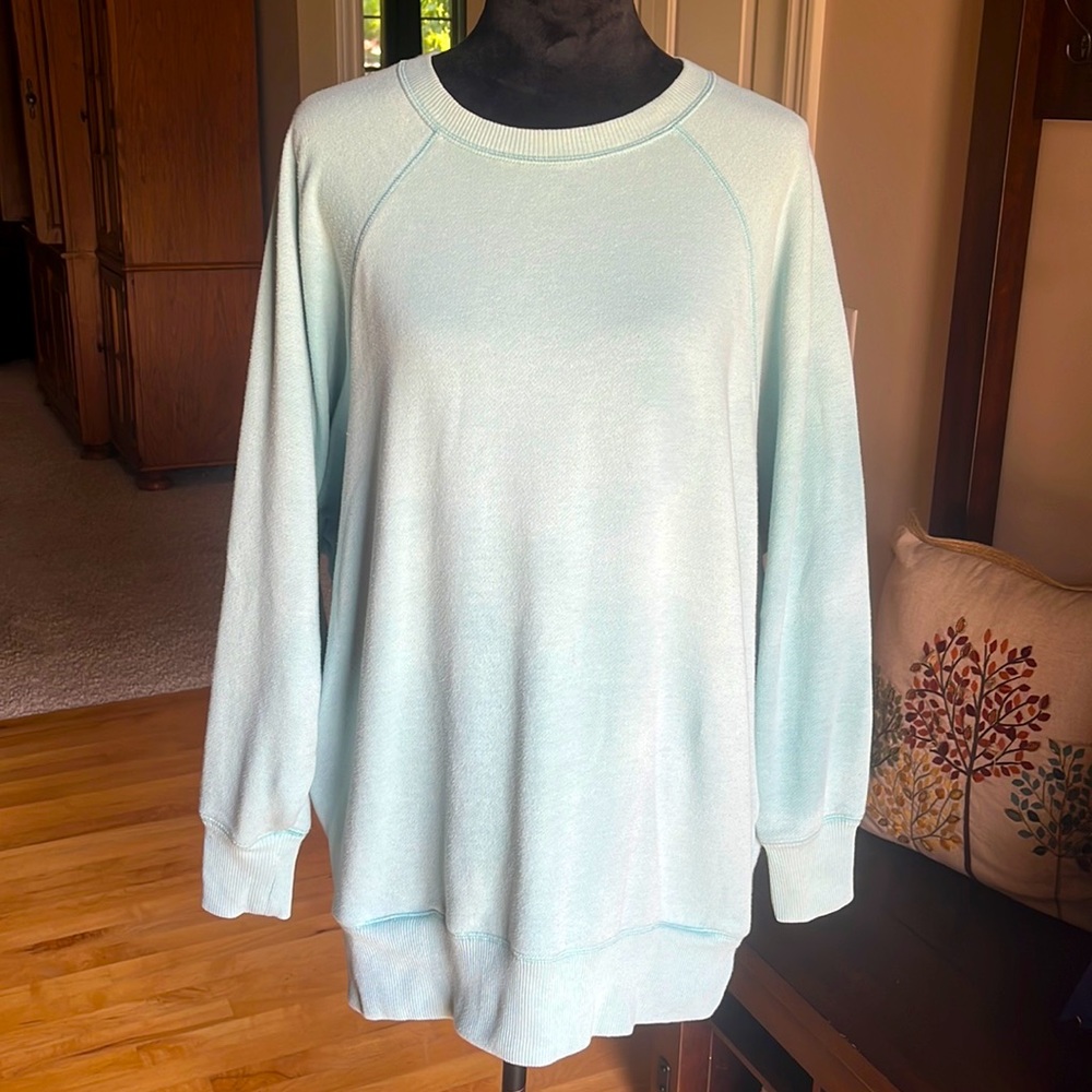 Aerie Oversized Crew Neck Sweatshirt